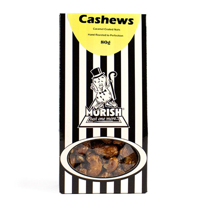 MORISH NUTS - Caramel Coated Cashews 80g | 3 Pack - 2 OPTIONS - MORISH NUTS - 1 - Diet & Fitness - ThePharmacy